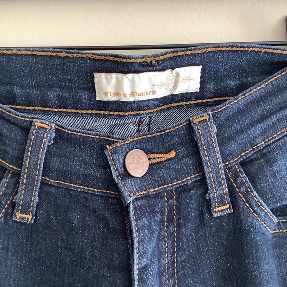 Flying Monkey Skinny Blue Jeans Size 3 - Picture 7 of 12